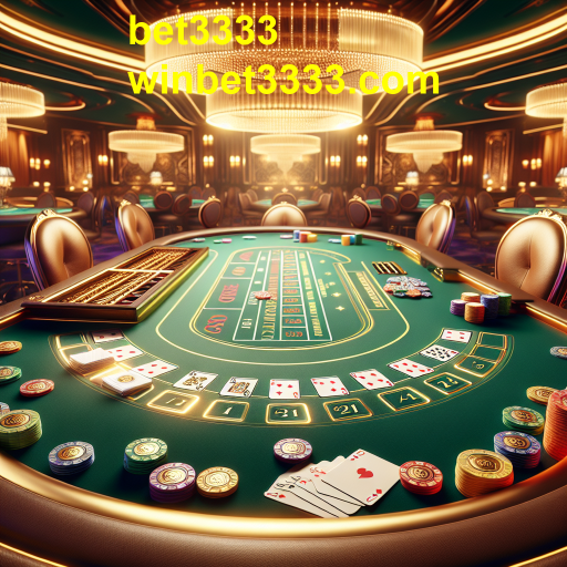 Descubra o Fascinante Mundo do Baccarat no Bet3333