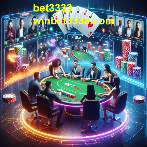 Desbravando o Mundo do Poker no Bet3333: Dicas e Oportunidades