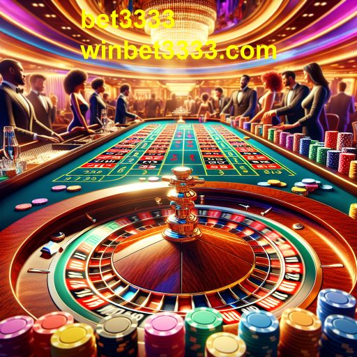 Descubra a Emoção da Roleta no Bet3333